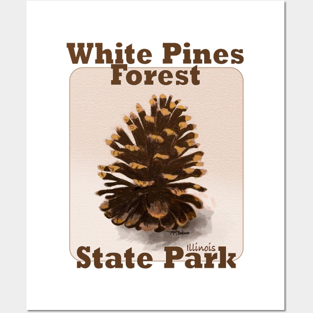 White Pine Forest State Park, Illinois Wall Art by MMcBuck